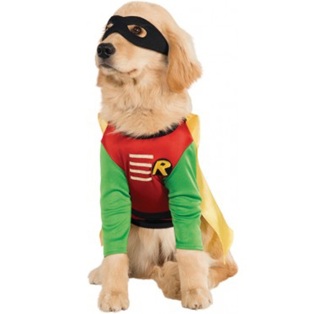Rubie's Robin Pet Dog‎ Costume Multi-Colored - Medium